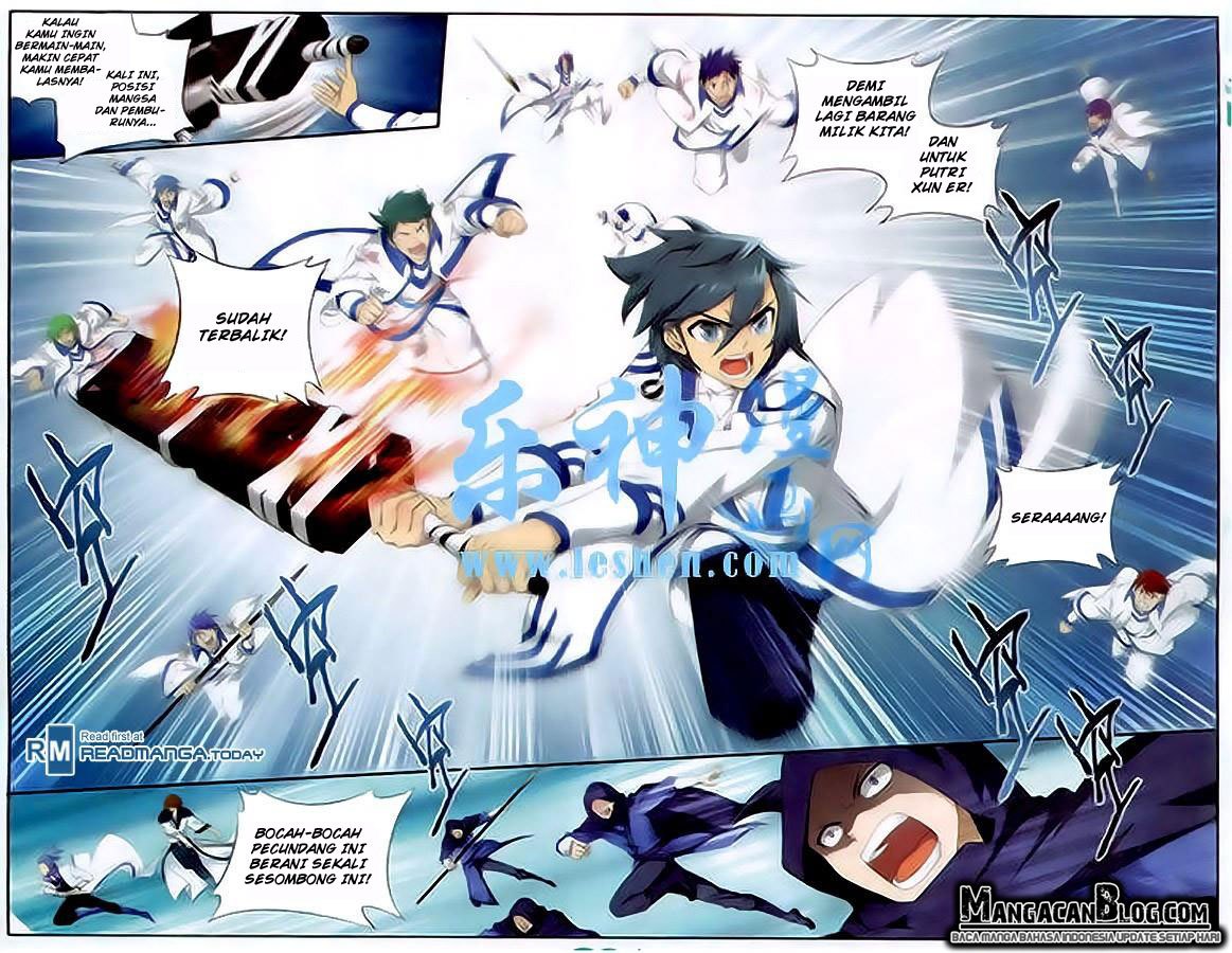 Battle Through the Heavens Chapter 116 halaman 10